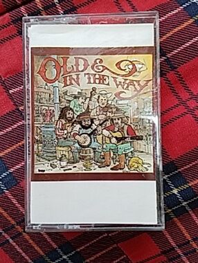 Old & In The Way Cassette Tape